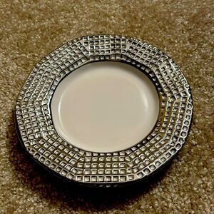 Michael Wainwright Bread And Butter Plate Platinum/Silver Tone